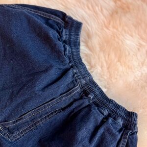 L.E.J - Indigo-Dyed Selvedge Cotton Shorts - Blue